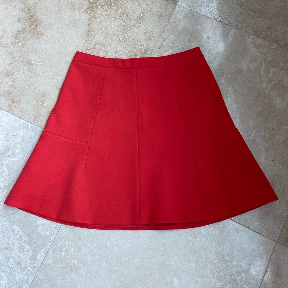 J CREW: NWOT- A- LINE SKIRT